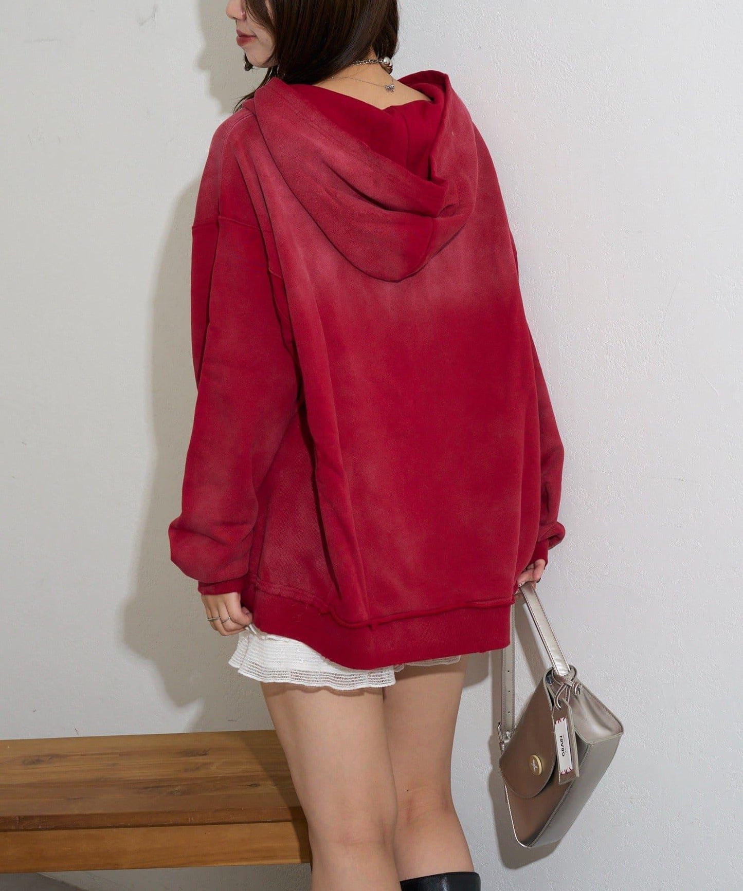 RePRODUCTION LABEL スキッパー連帽衛衣