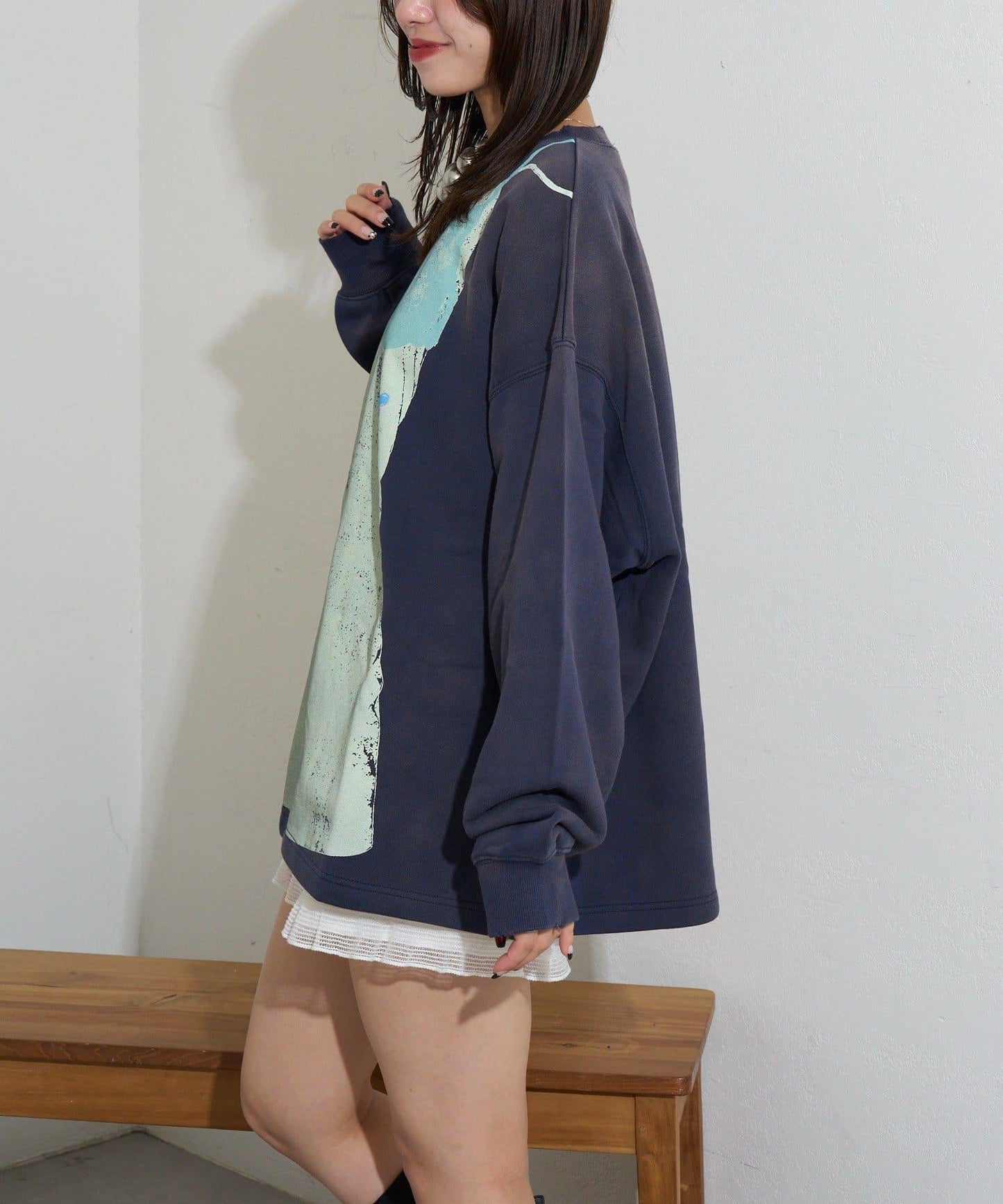 RePRODUCTION LABEL スーパーBIG衛衣