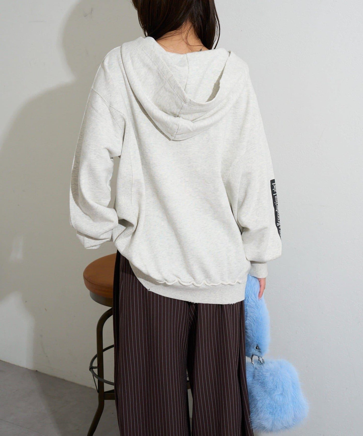 RePRODUCTION LABEL スキッパー連帽衛衣