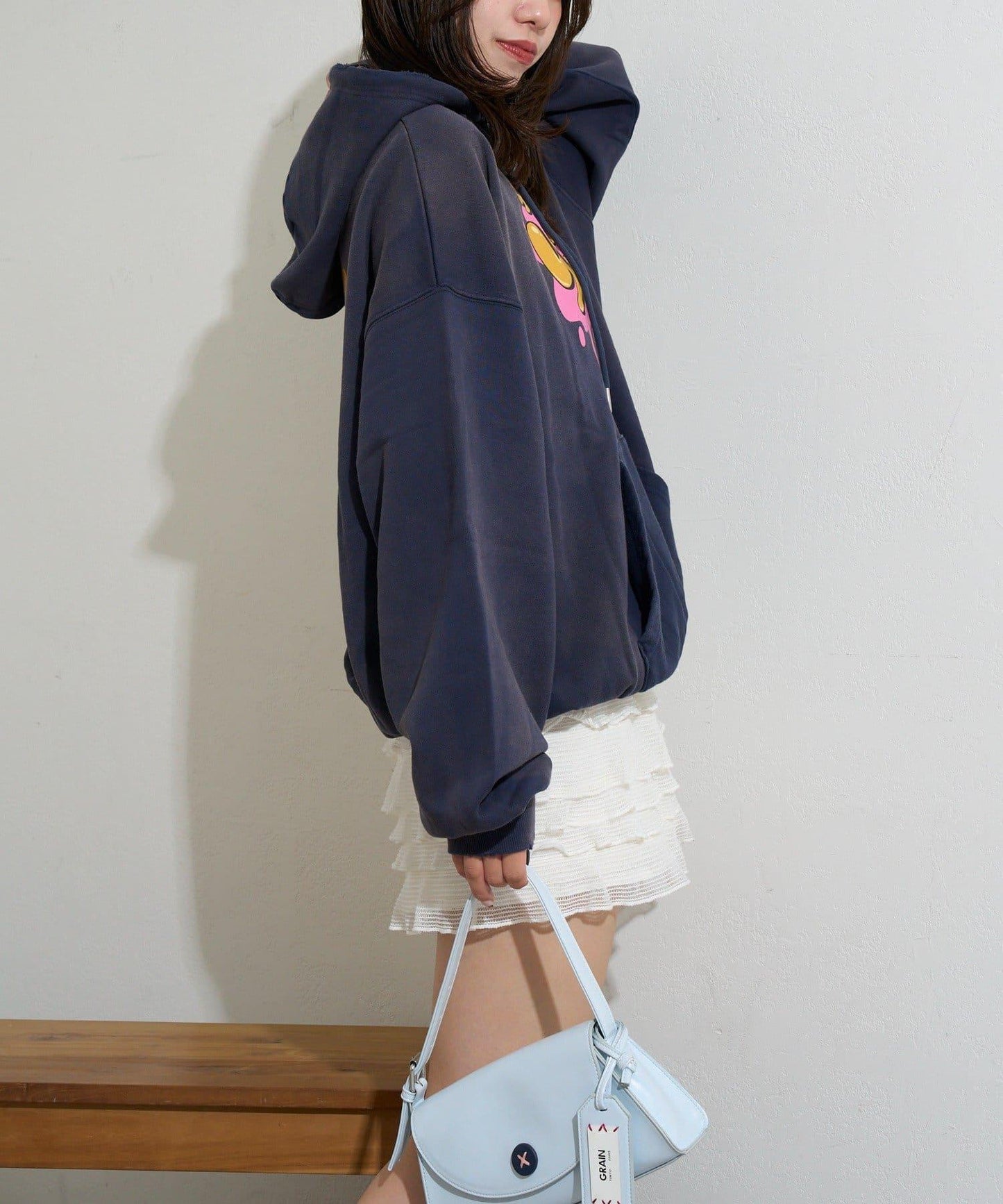 RePRODUCTION LABEL スウェット連帽衫