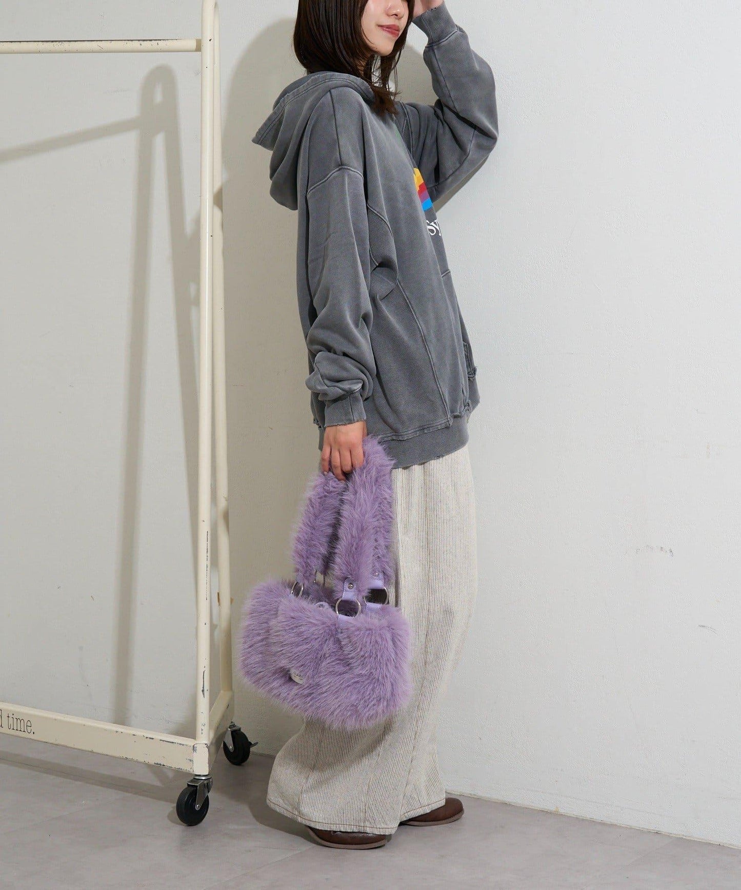 RePRODUCTION LABEL スキッパー連帽衛衣