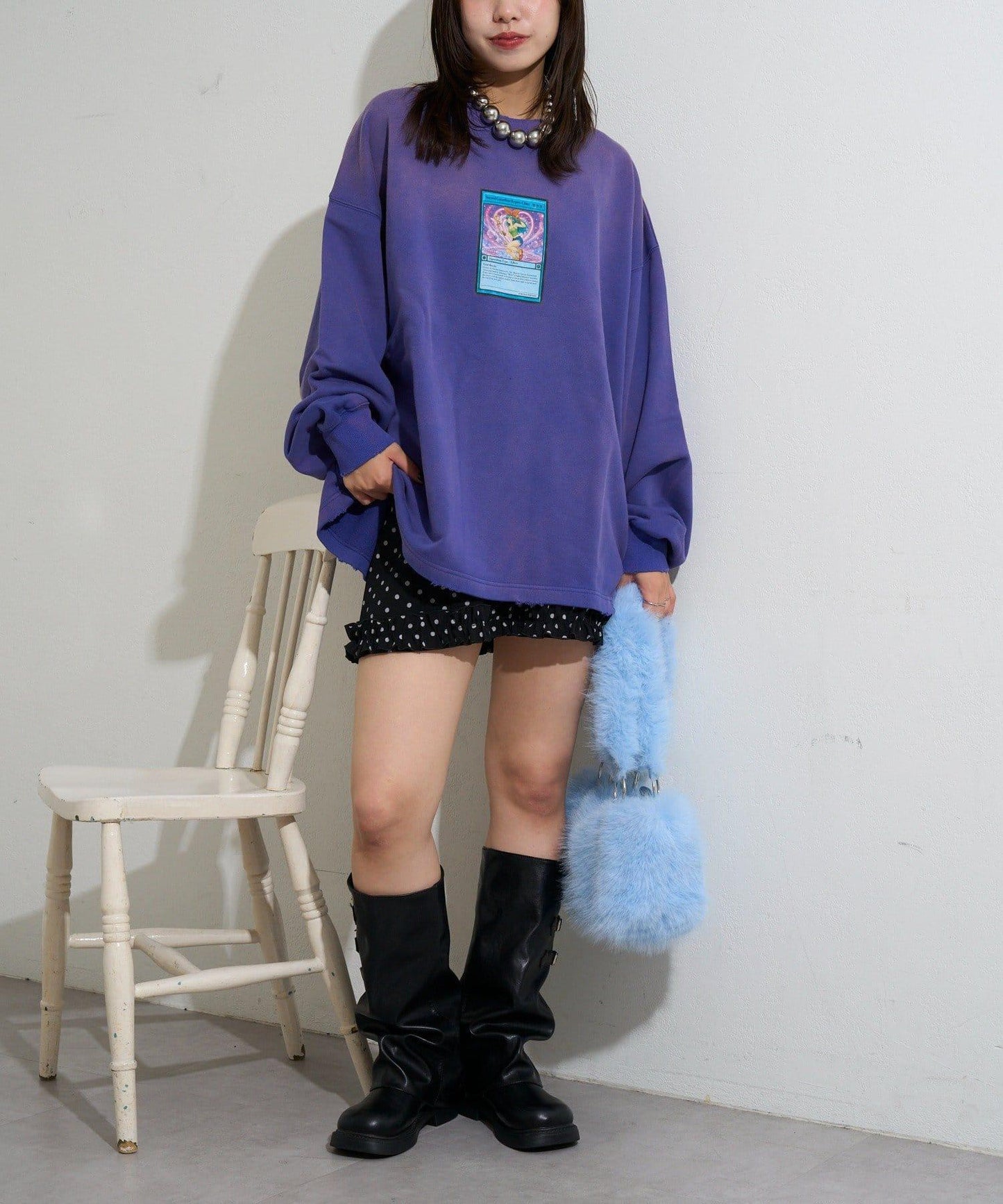 RePRODUCTION LABEL スーパーBIG衛衣