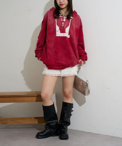 RePRODUCTION LABEL スキッパー連帽衛衣