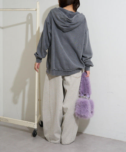 RePRODUCTION LABEL スキッパー連帽衛衣
