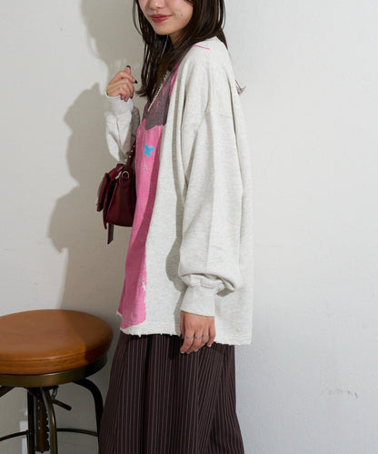 RePRODUCTION LABEL スーパーBIG衛衣