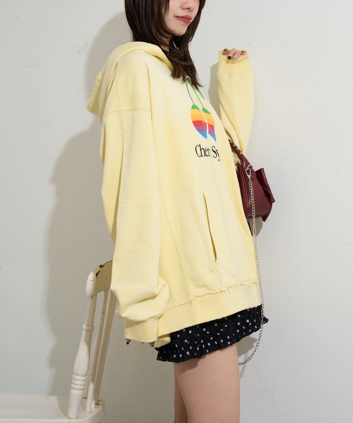 RePRODUCTION LABEL スキッパー連帽衛衣