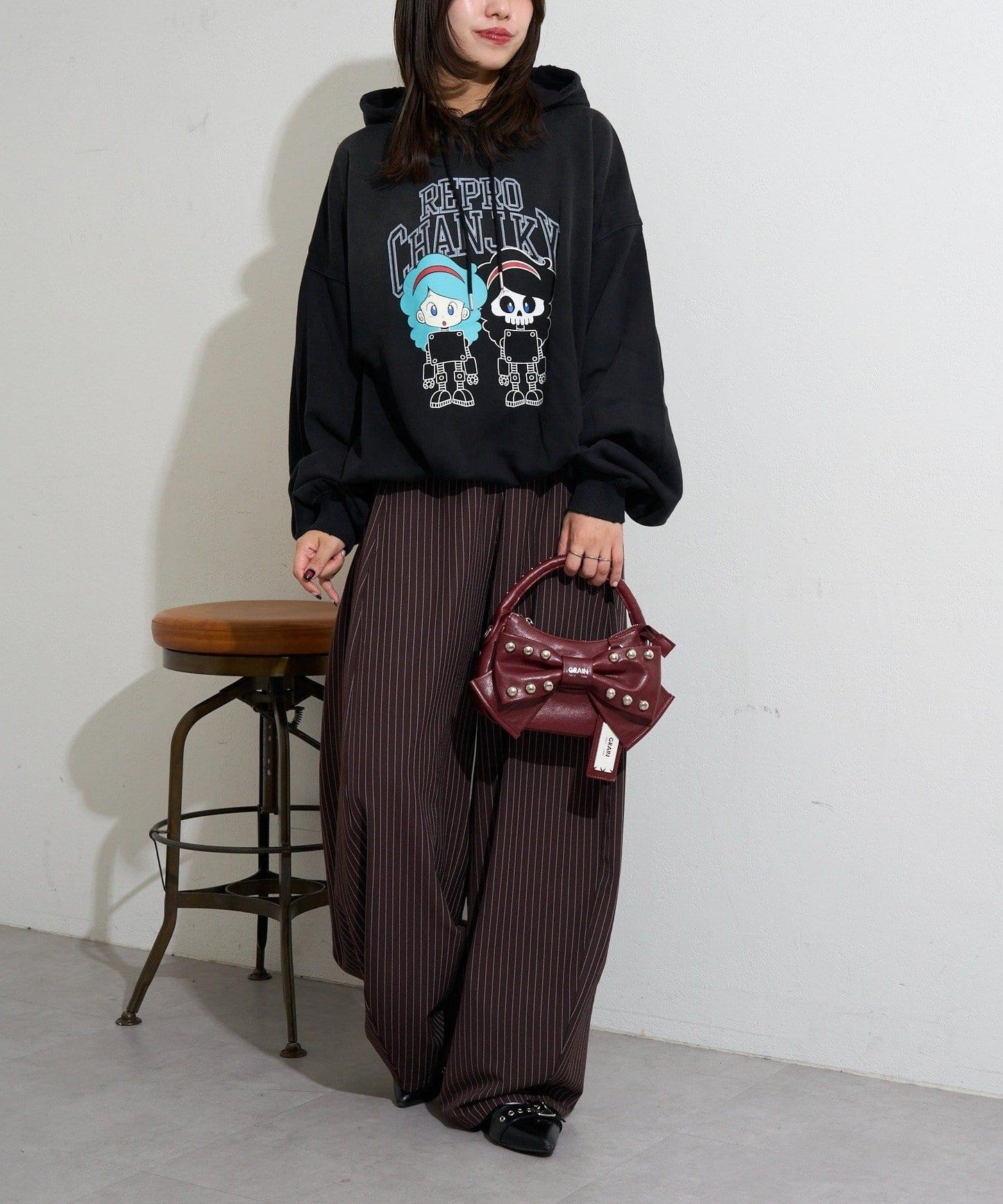 RePRODUCTION LABEL スウェット連帽衫