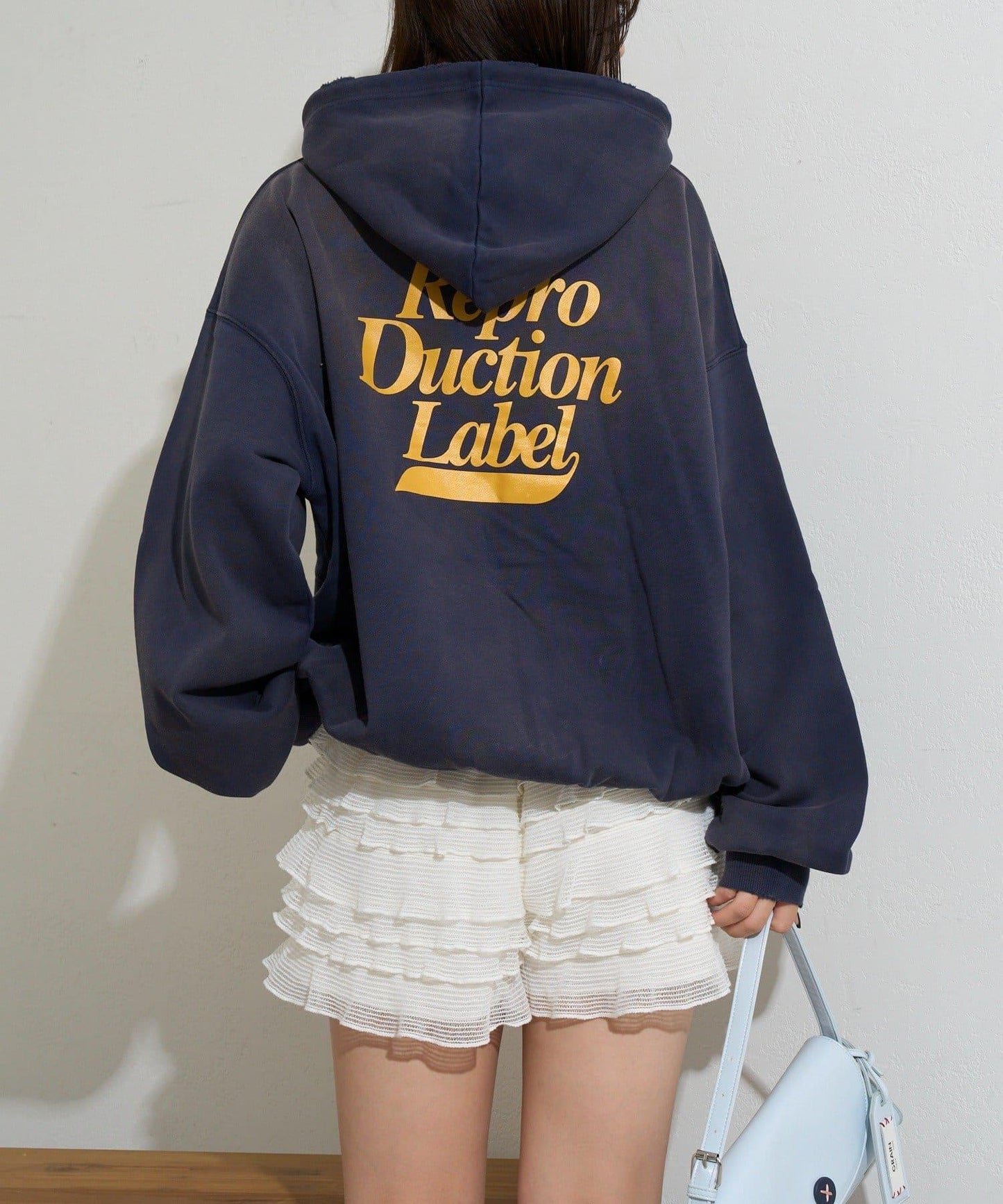 RePRODUCTION LABEL スウェット連帽衫
