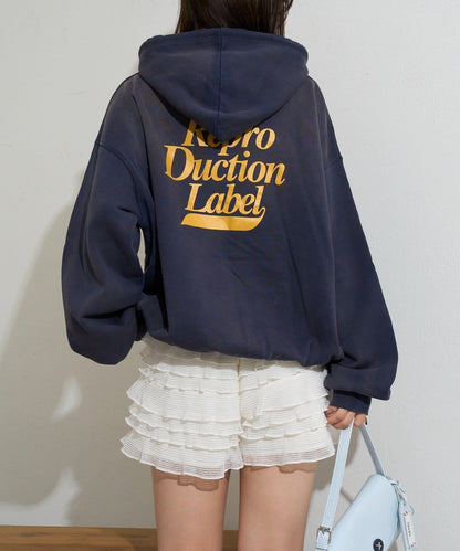 RePRODUCTION LABEL スウェット連帽衫