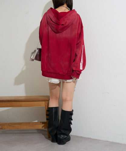 RePRODUCTION LABEL スキッパー連帽衛衣