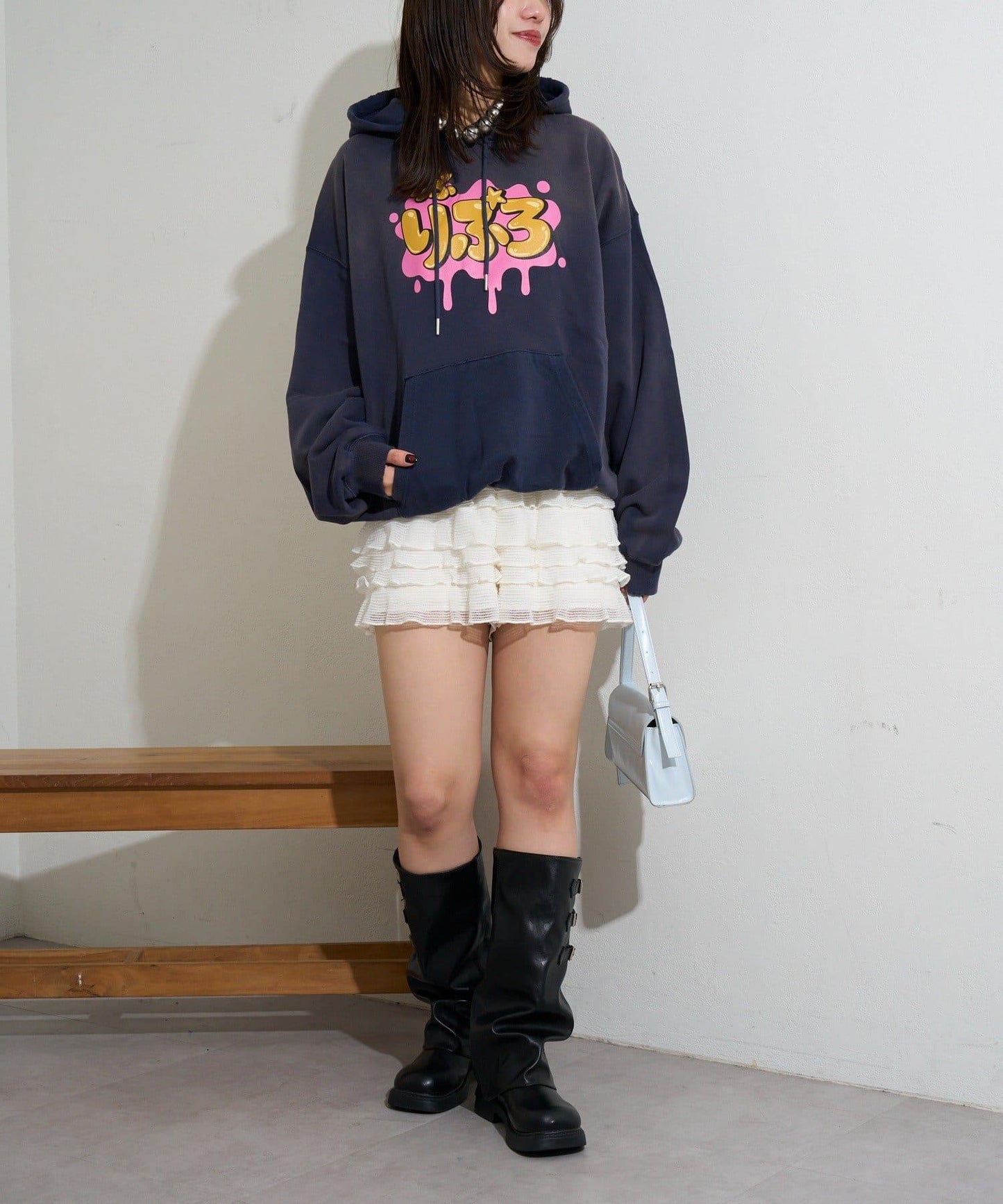 RePRODUCTION LABEL スウェット連帽衫