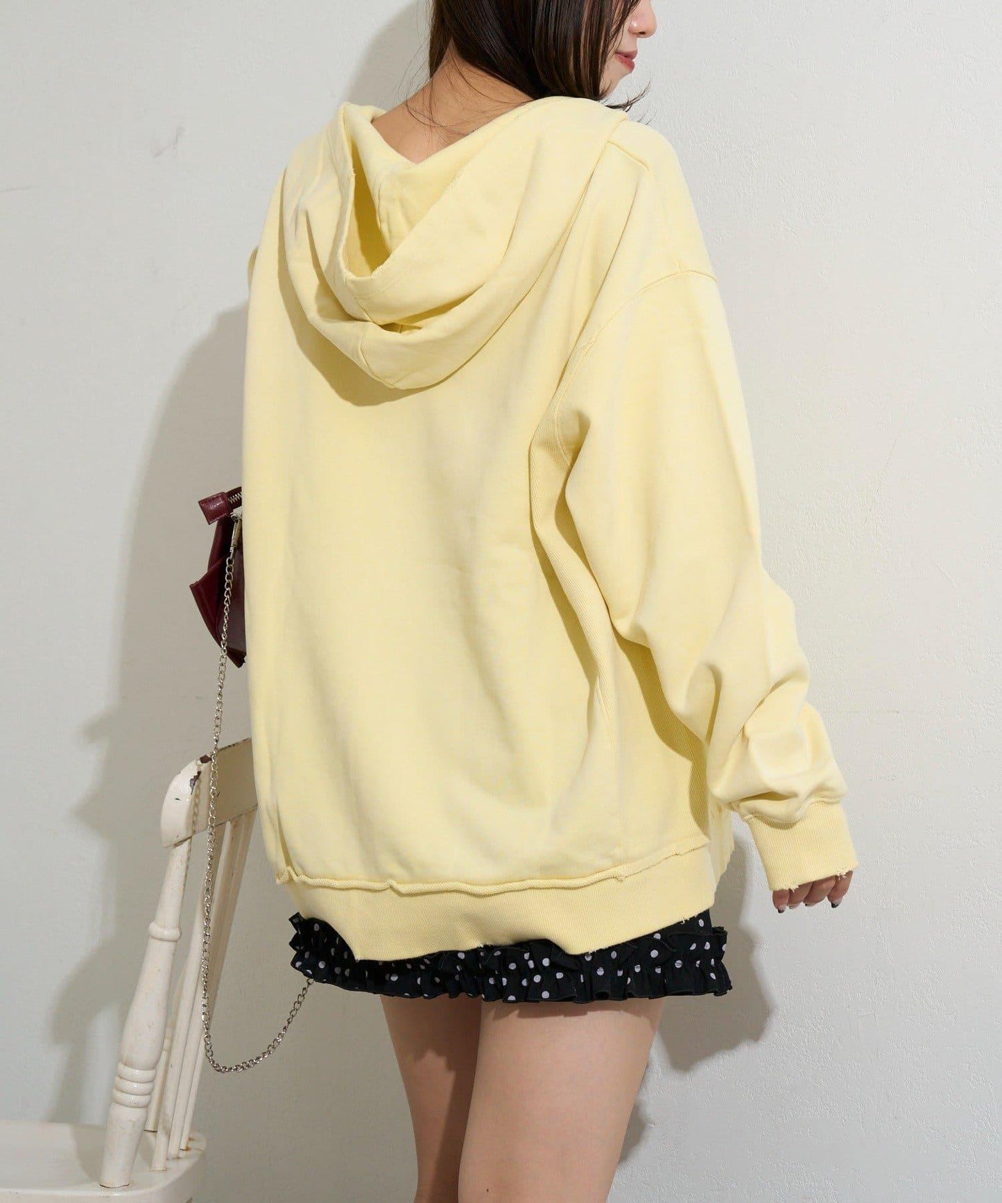 RePRODUCTION LABEL スキッパー連帽衛衣