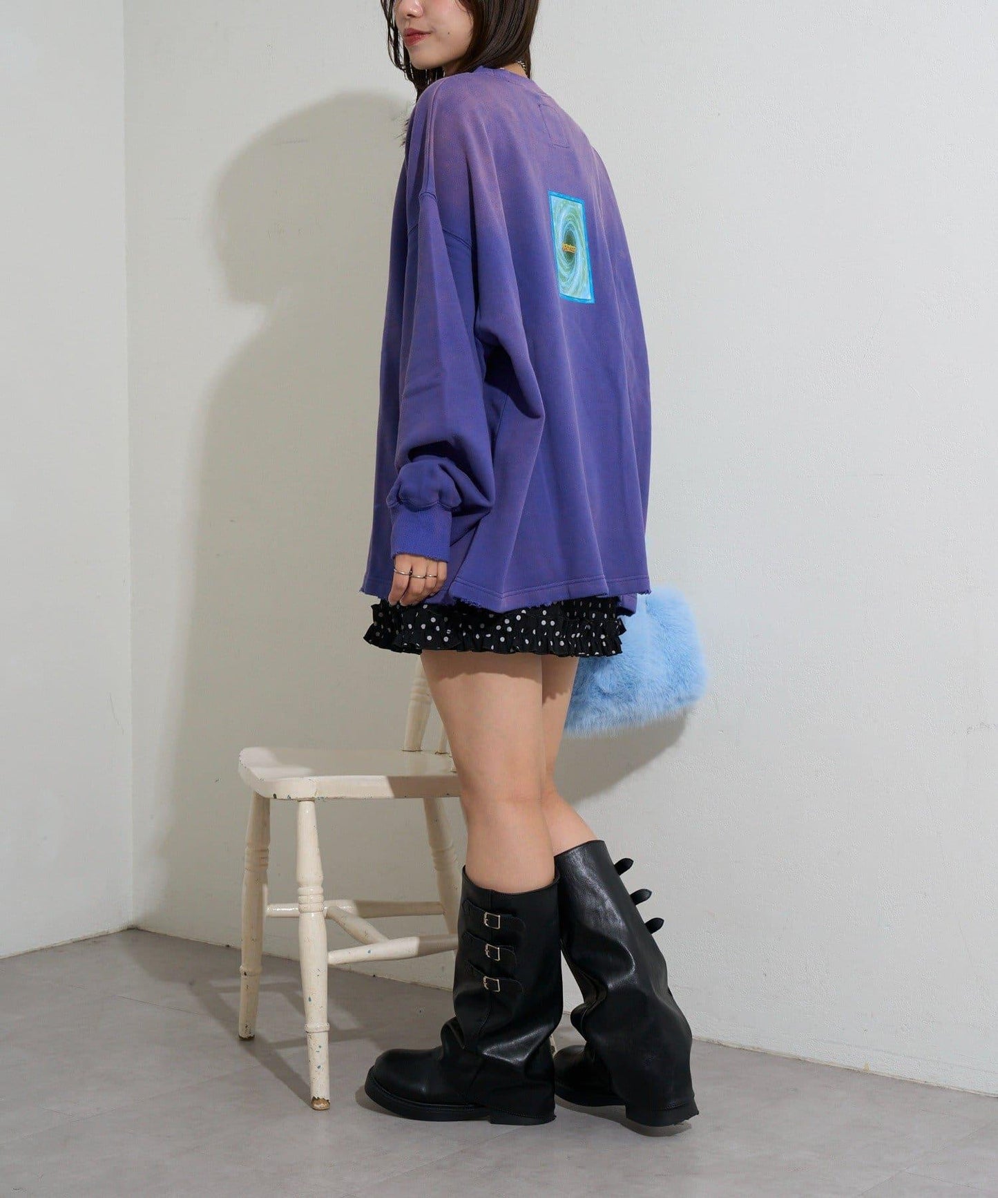 RePRODUCTION LABEL スーパーBIG衛衣