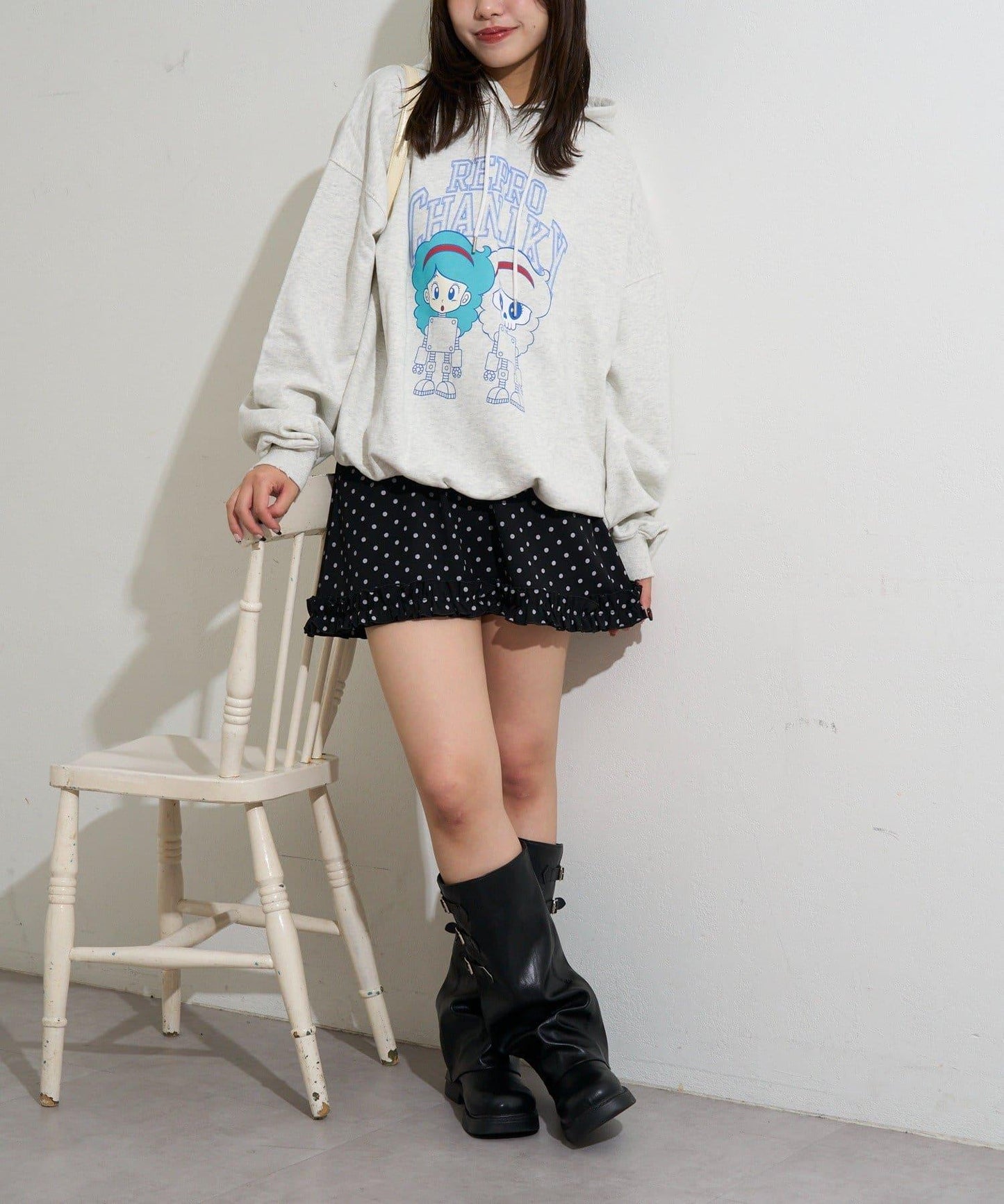 RePRODUCTION LABEL スウェット連帽衫
