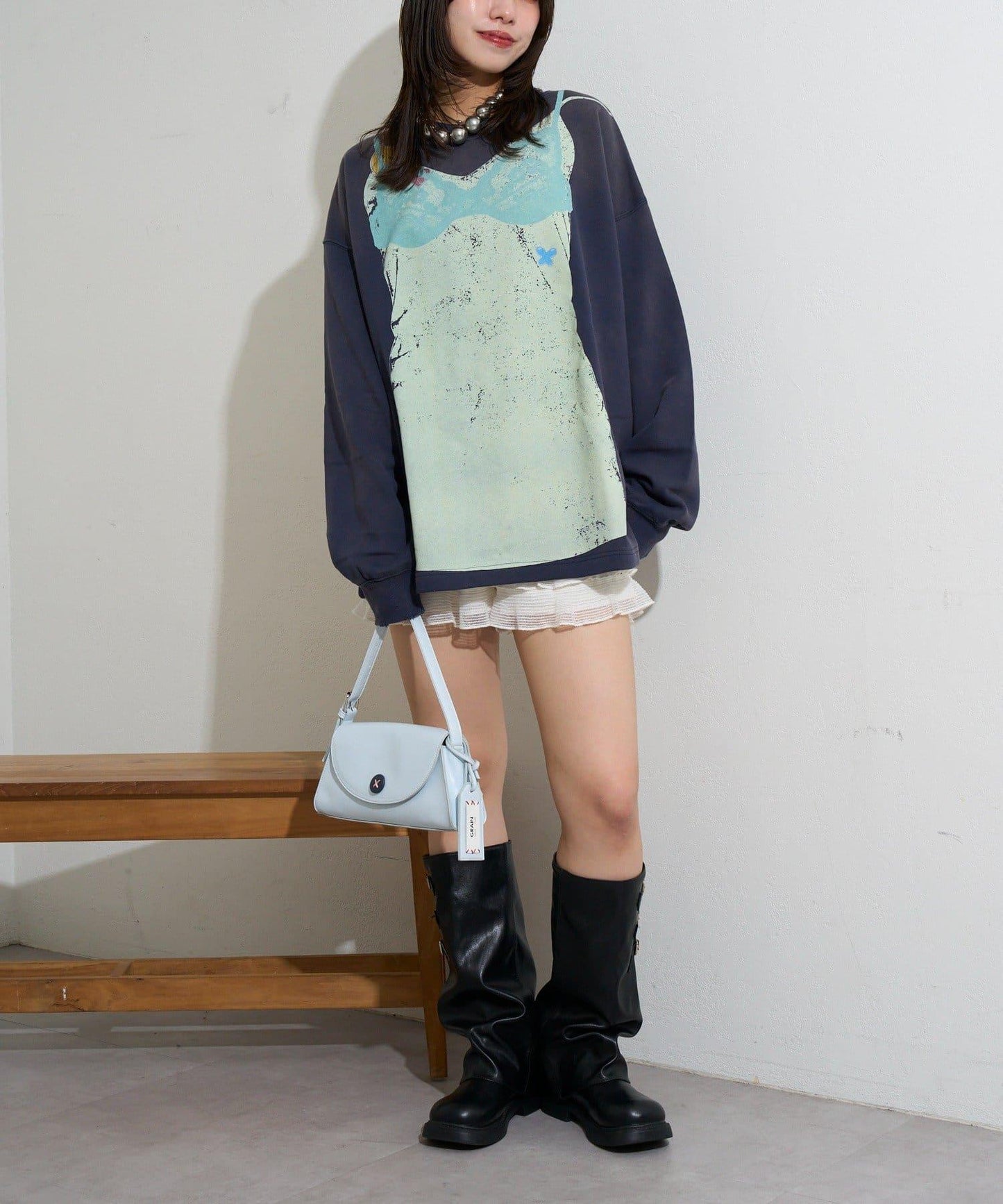 RePRODUCTION LABEL スーパーBIG衛衣