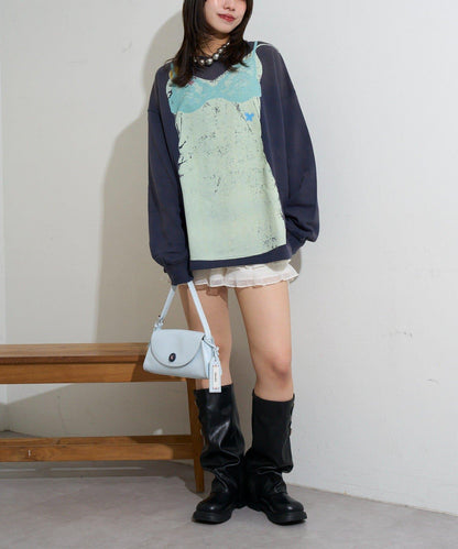 RePRODUCTION LABEL スーパーBIG衛衣