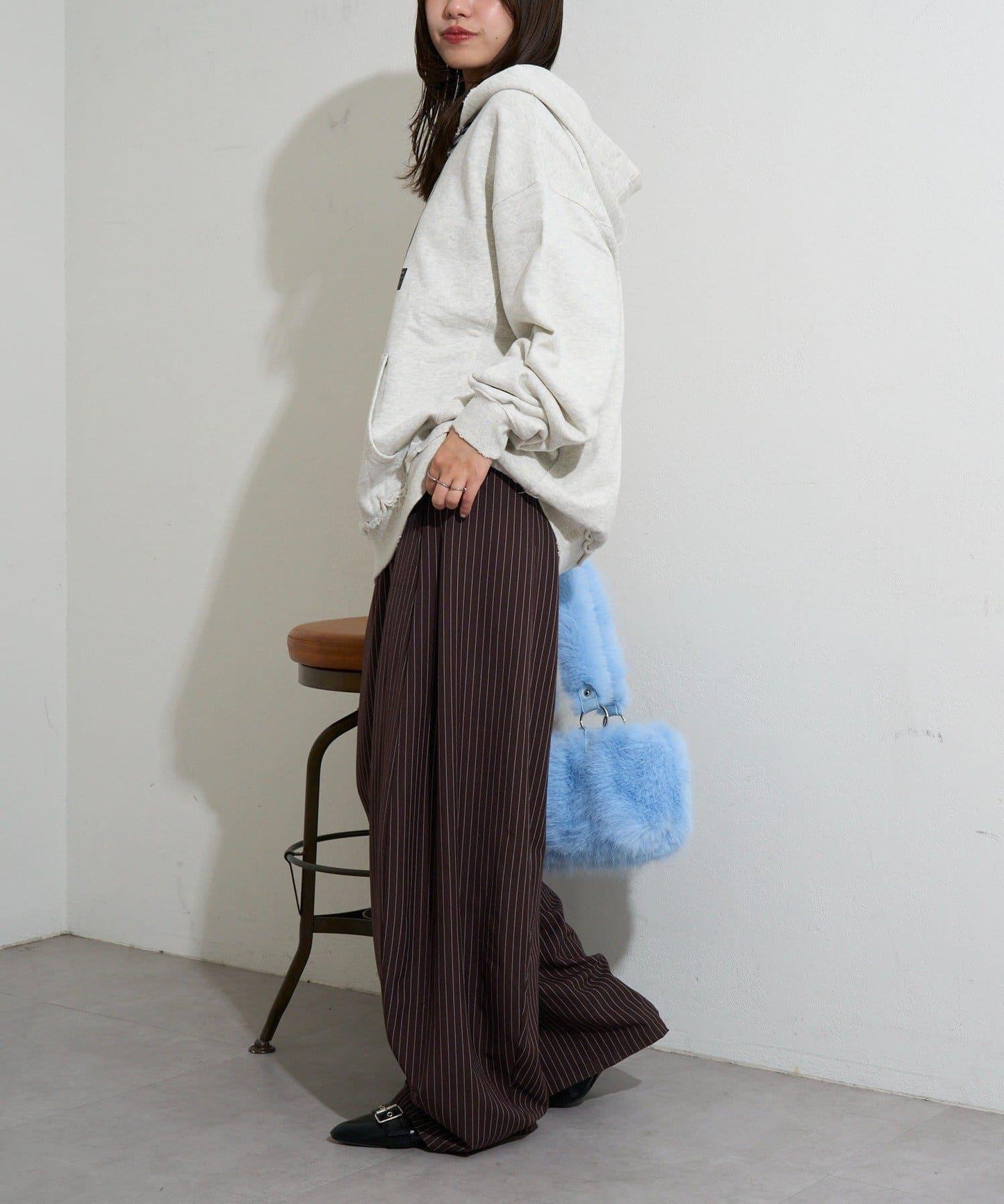 RePRODUCTION LABEL スキッパー連帽衛衣