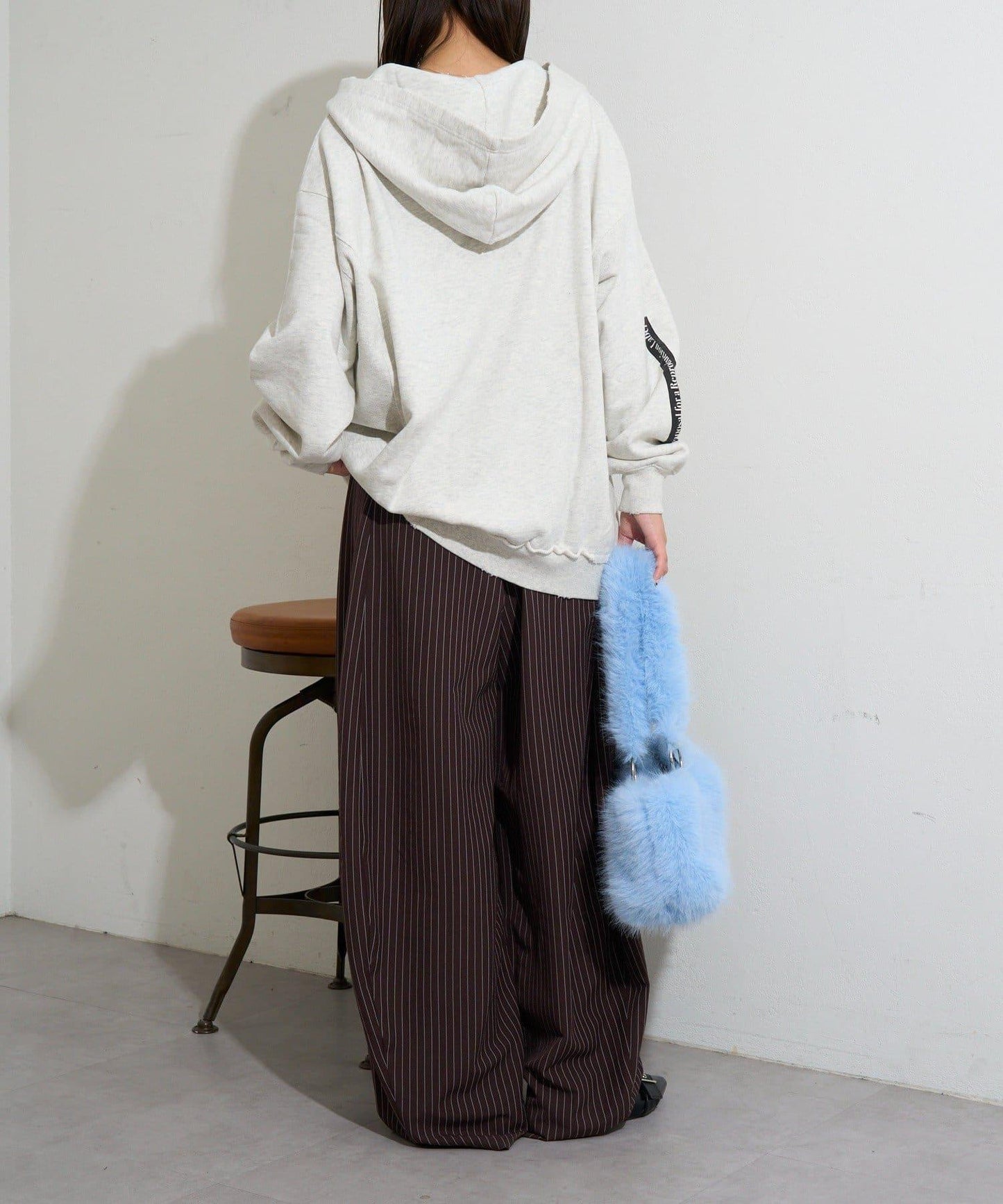 RePRODUCTION LABEL スキッパー連帽衛衣