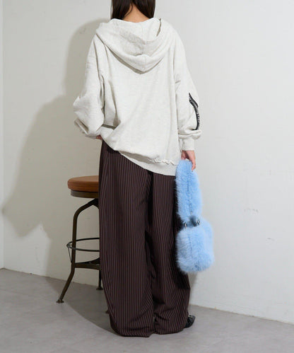 RePRODUCTION LABEL スキッパー連帽衛衣