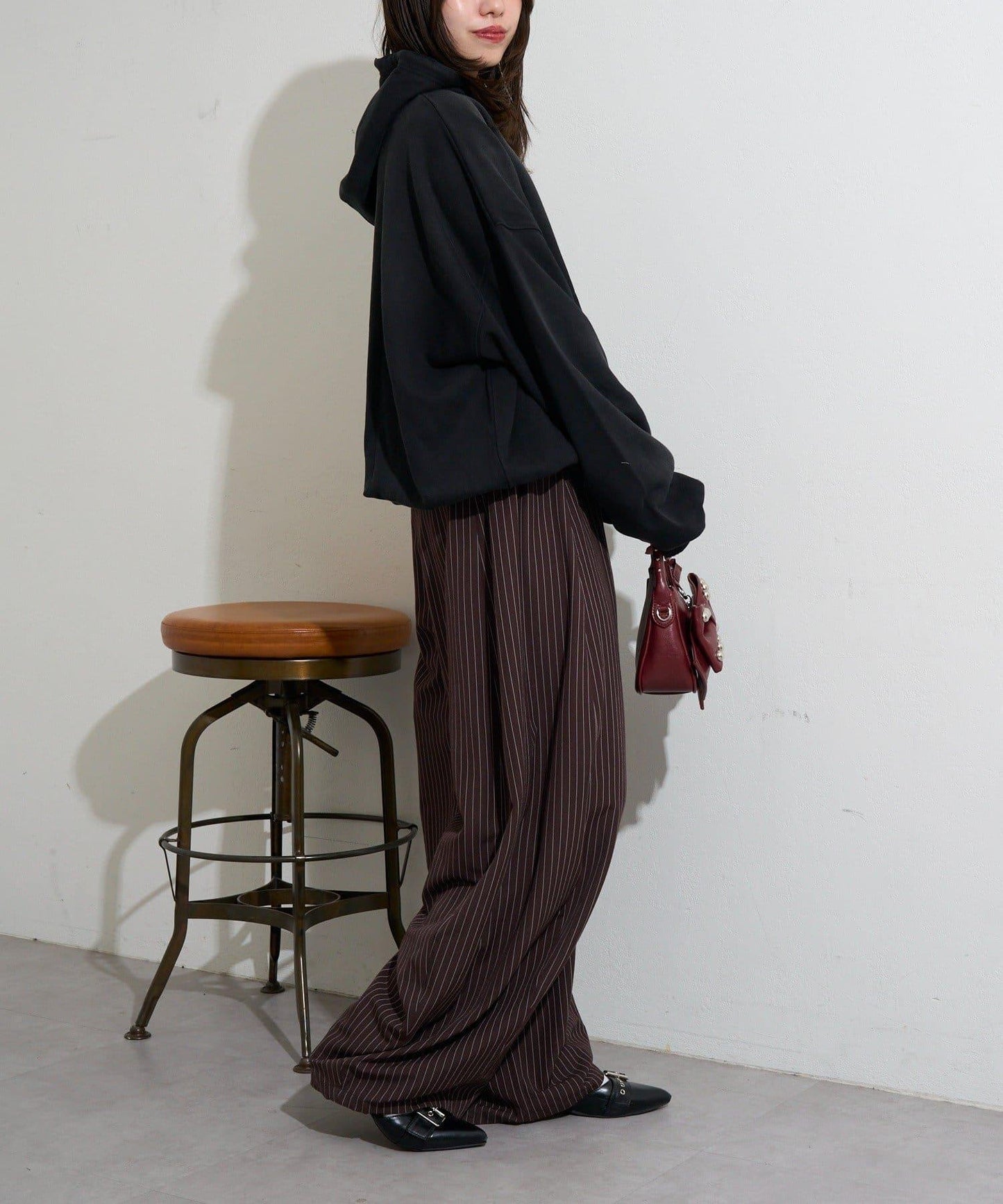 RePRODUCTION LABEL スウェット連帽衫