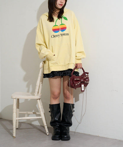 RePRODUCTION LABEL スキッパー連帽衛衣