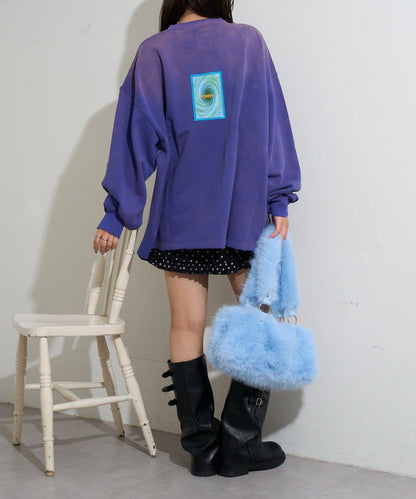 RePRODUCTION LABEL スーパーBIG衛衣