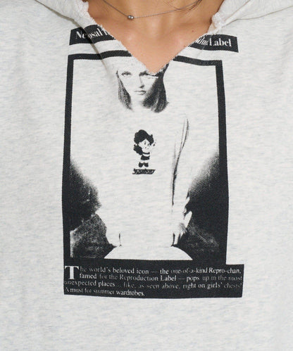 RePRODUCTION LABEL スキッパー連帽衛衣