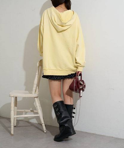 RePRODUCTION LABEL スキッパー連帽衛衣