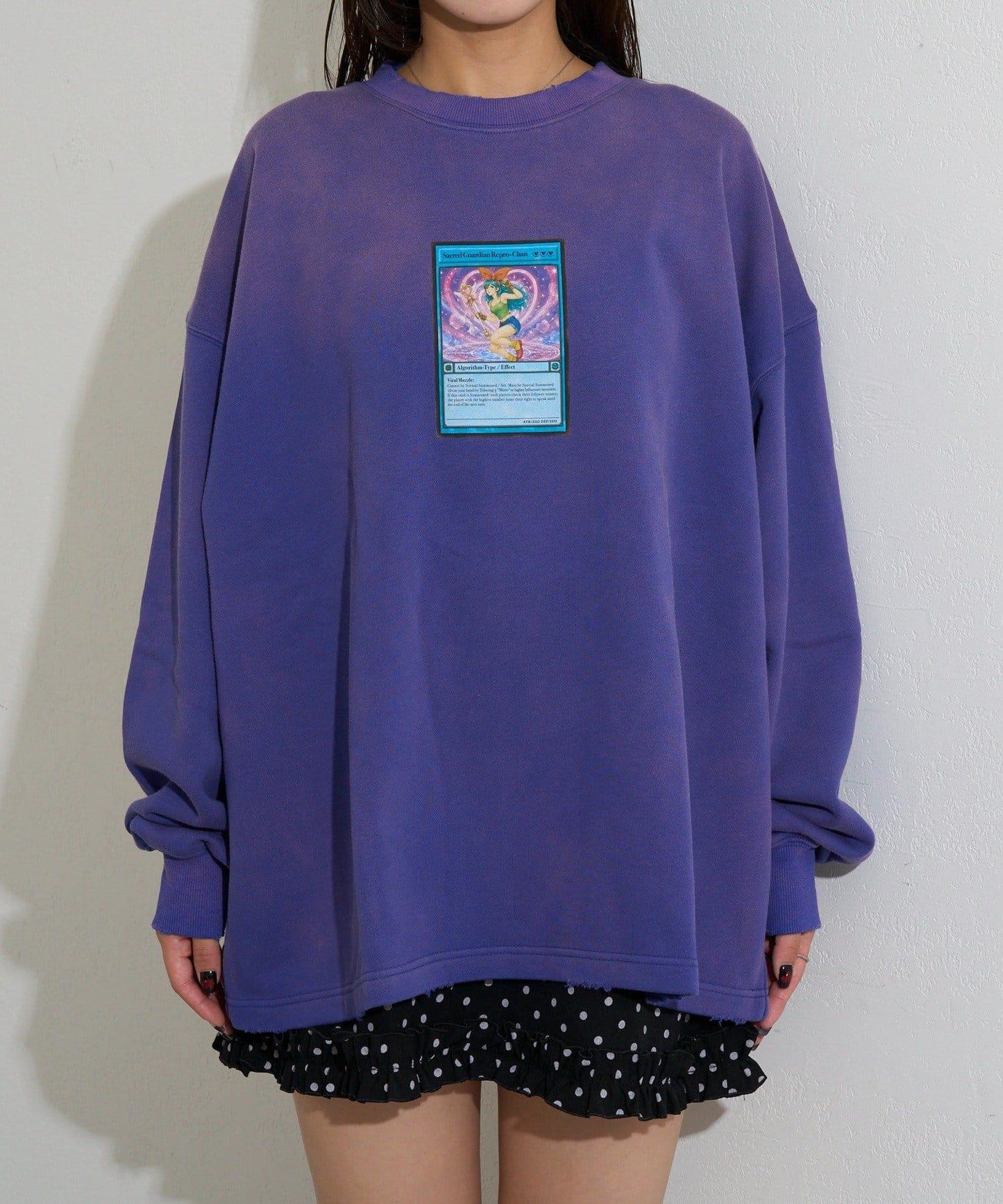 RePRODUCTION LABEL スーパーBIG衛衣