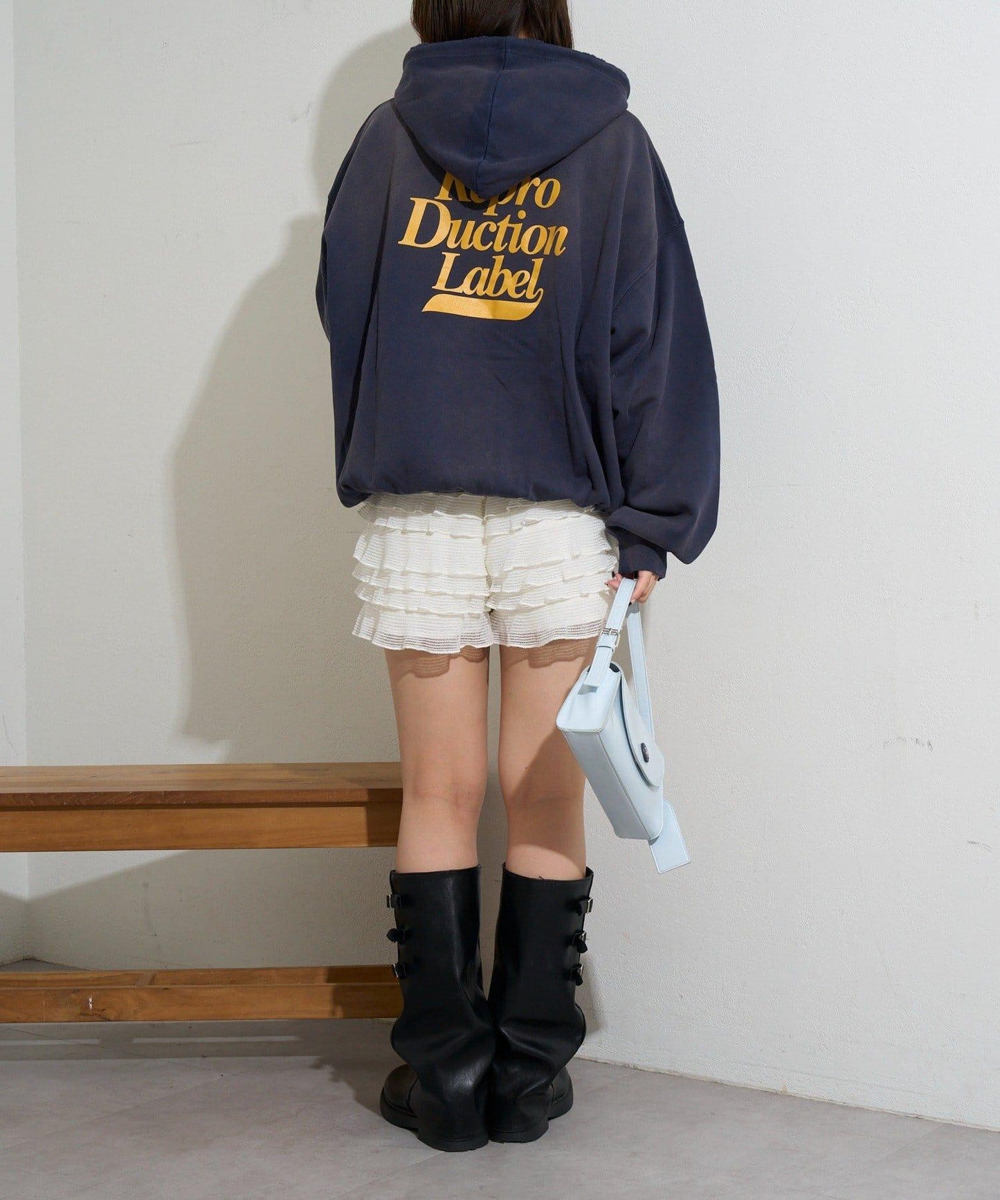 RePRODUCTION LABEL スウェット連帽衫