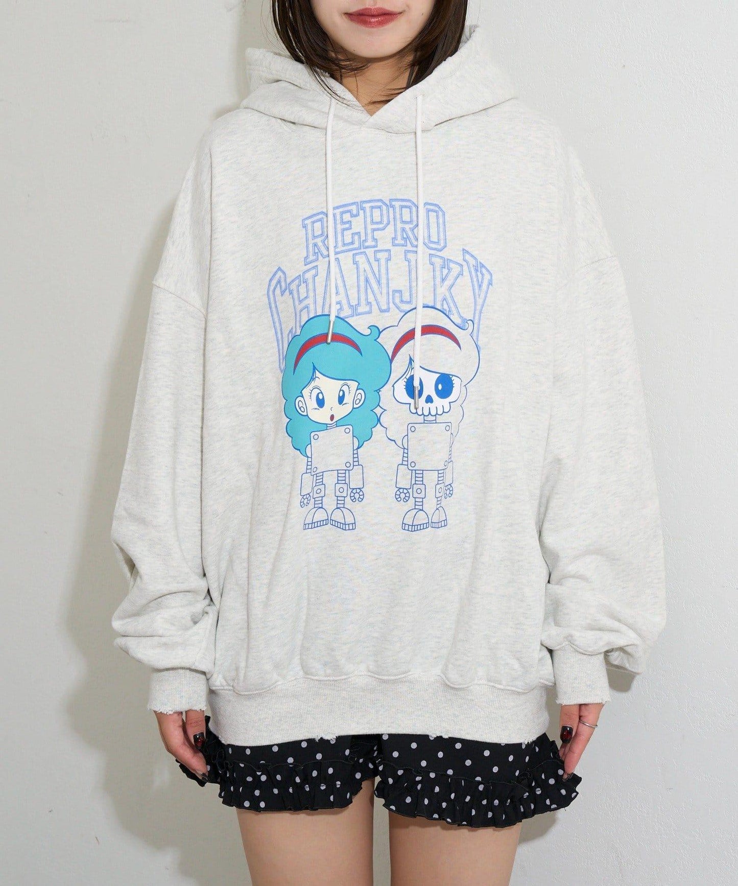 RePRODUCTION LABEL スウェット連帽衫