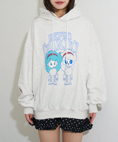 RePRODUCTION LABEL スウェット連帽衫