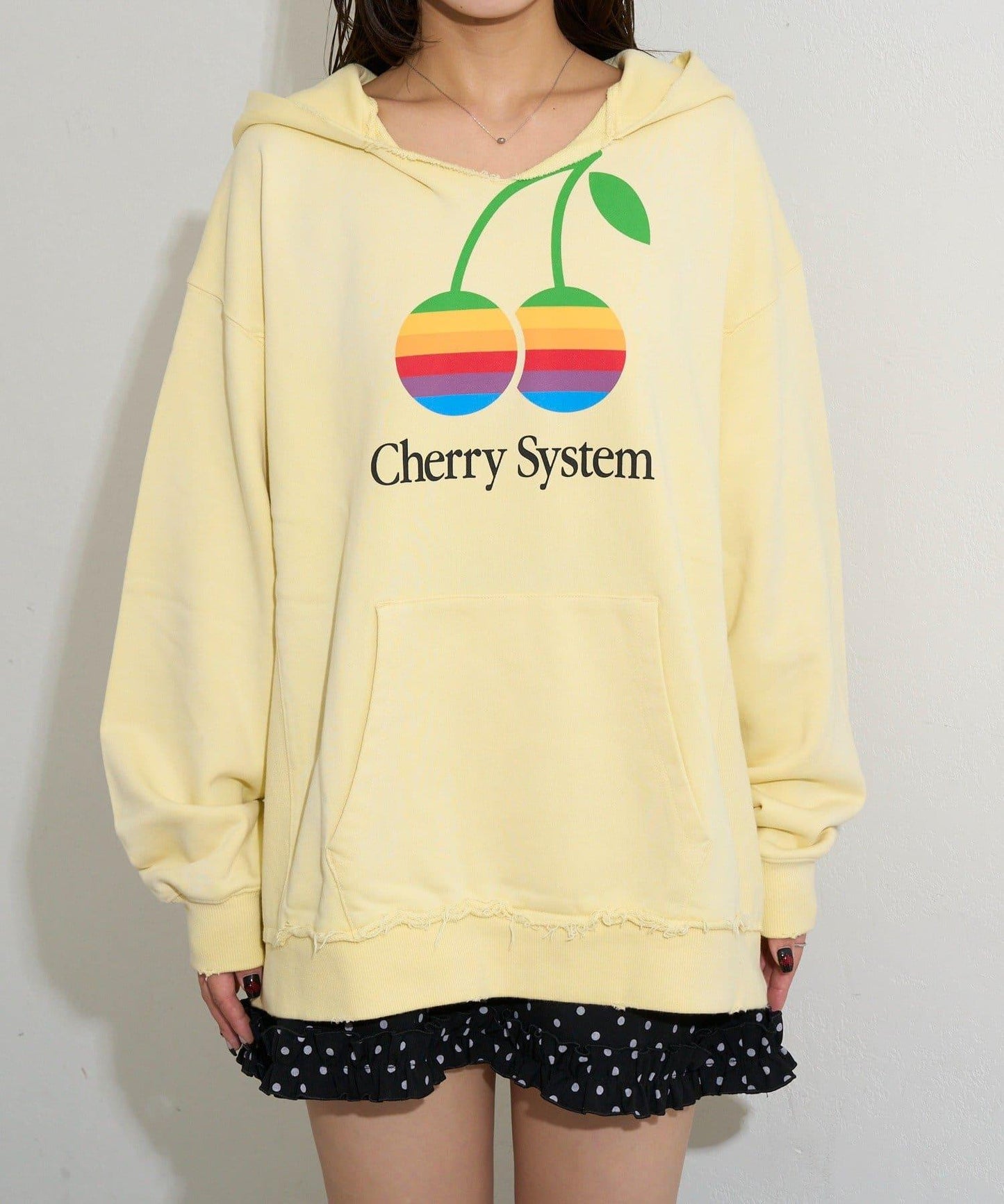 RePRODUCTION LABEL スキッパー連帽衛衣