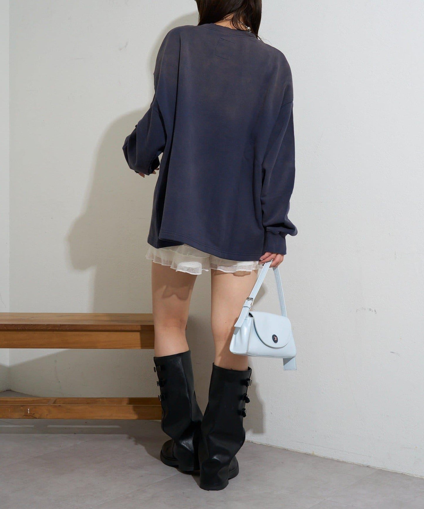RePRODUCTION LABEL スーパーBIG衛衣