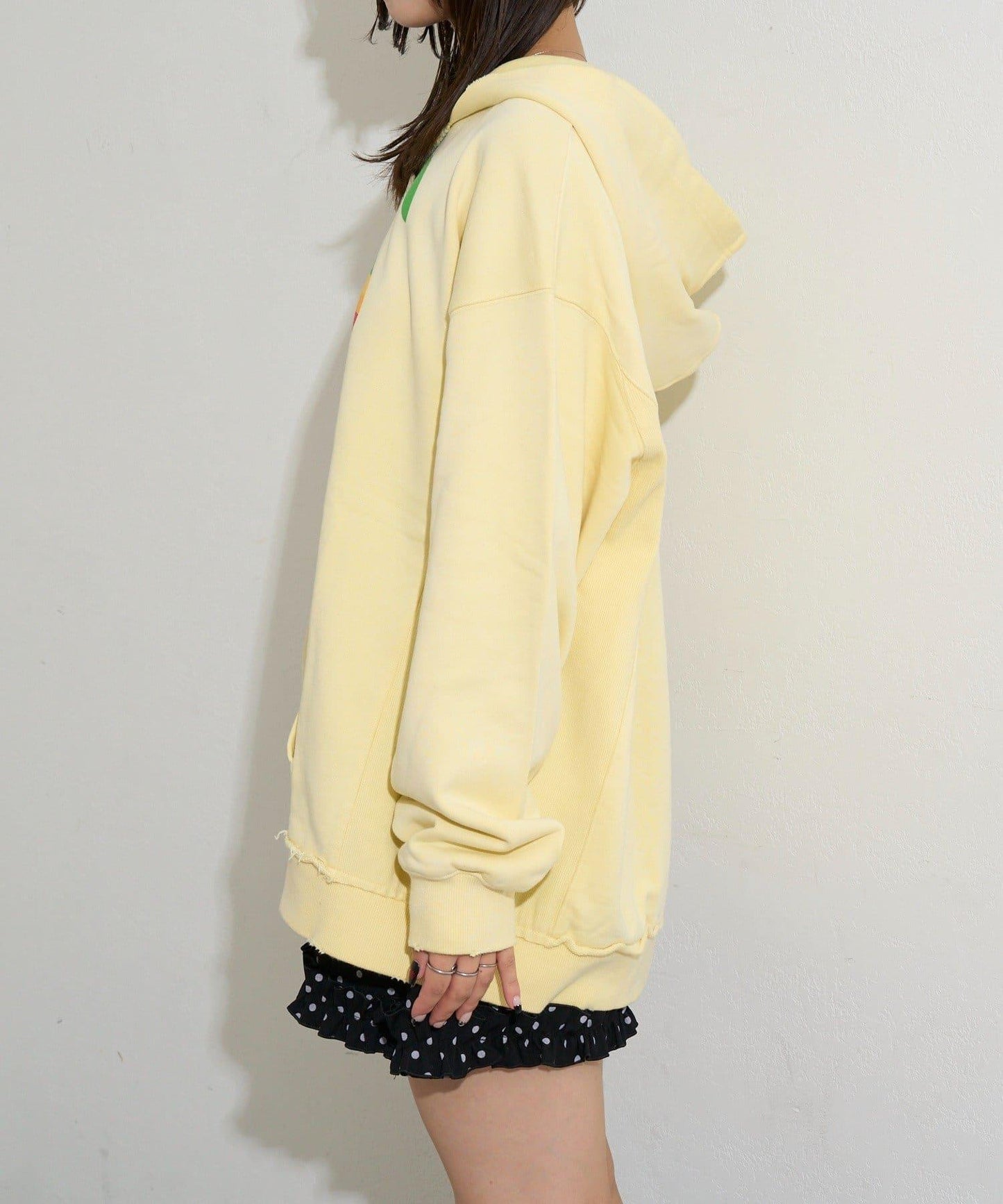 RePRODUCTION LABEL スキッパー連帽衛衣