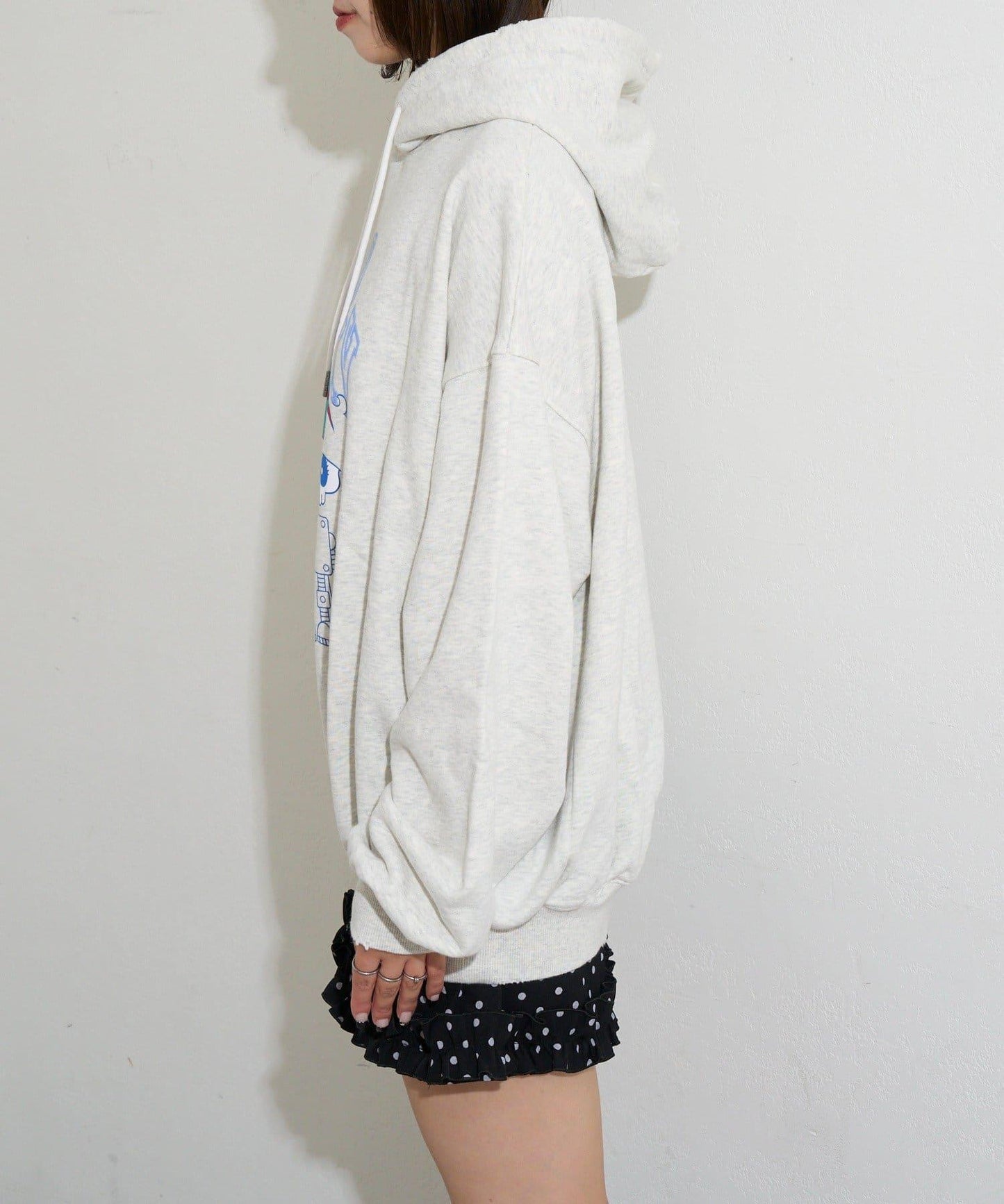 RePRODUCTION LABEL スウェット連帽衫
