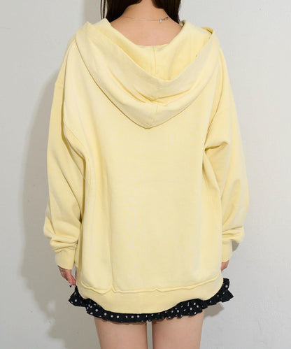 RePRODUCTION LABEL スキッパー連帽衛衣