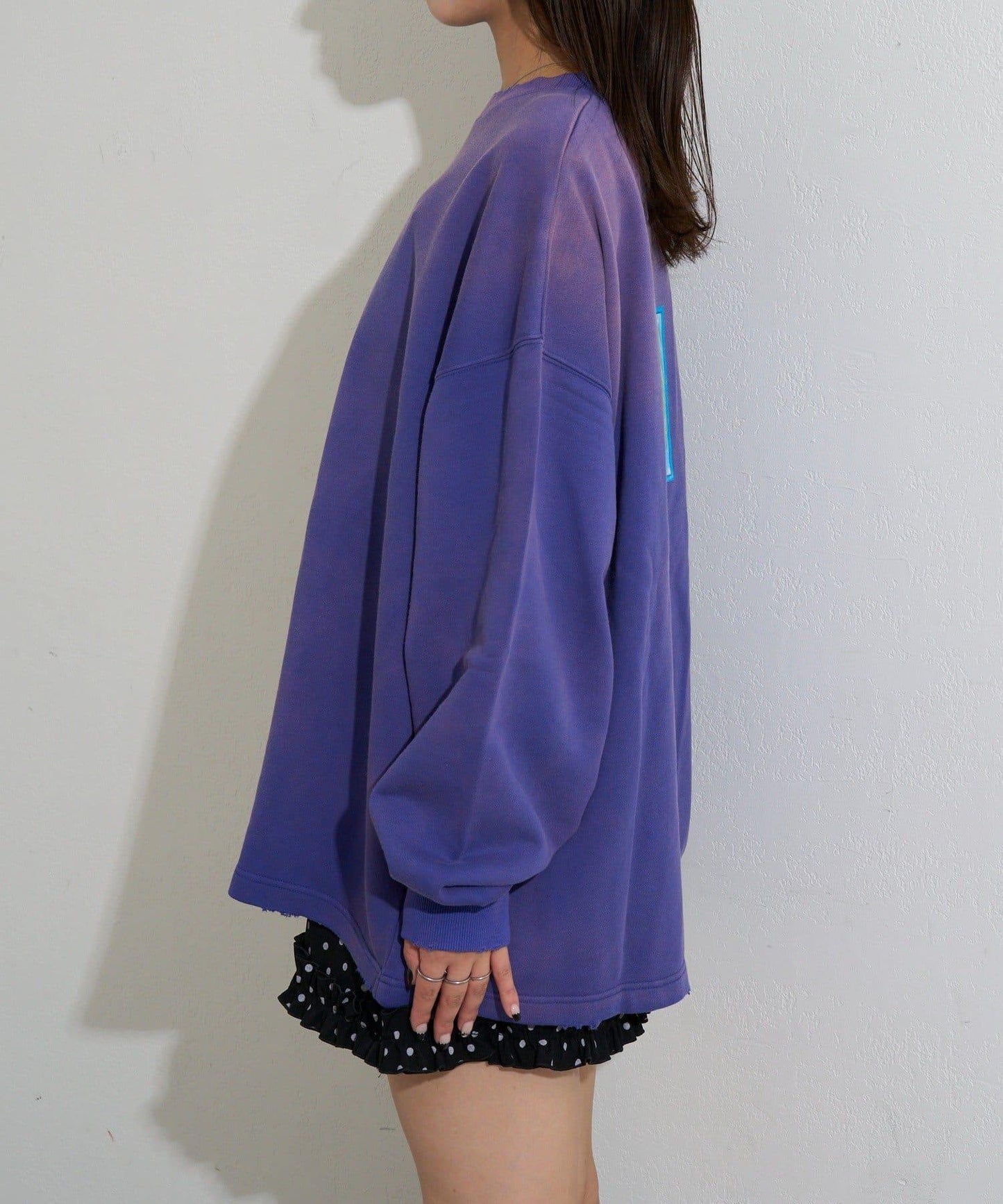 RePRODUCTION LABEL スーパーBIG衛衣