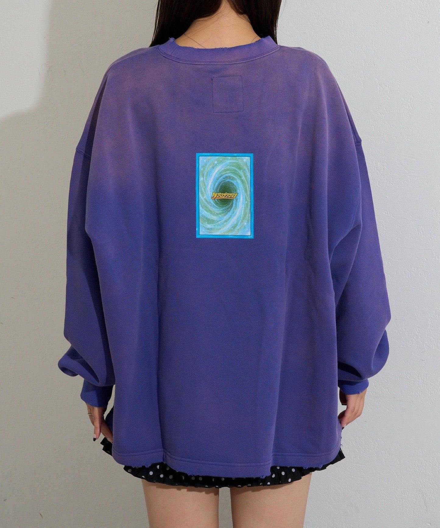 RePRODUCTION LABEL スーパーBIG衛衣