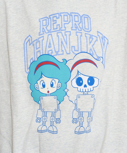 RePRODUCTION LABEL スウェット連帽衫