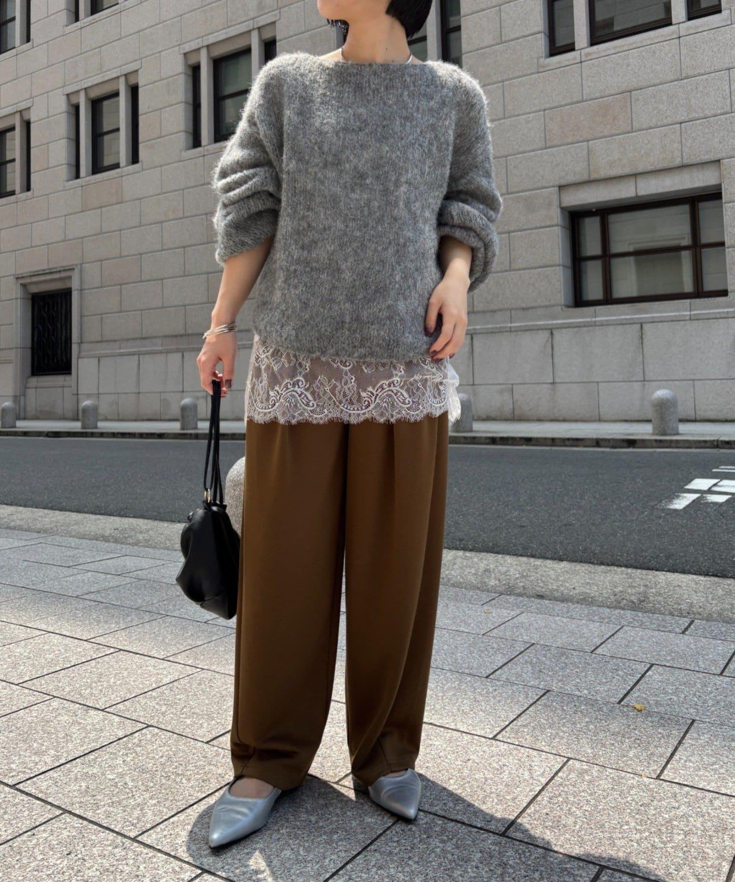 邦ディング長褲