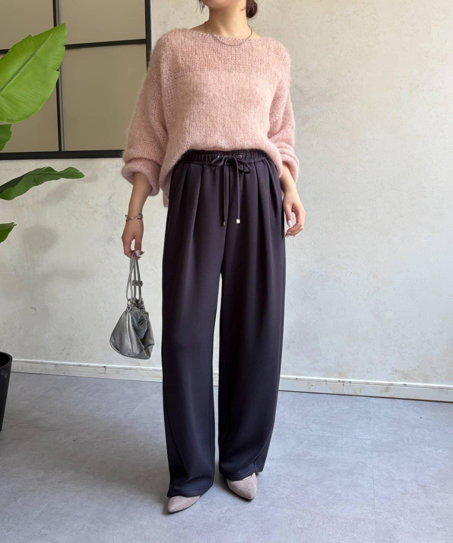 邦ディング長褲