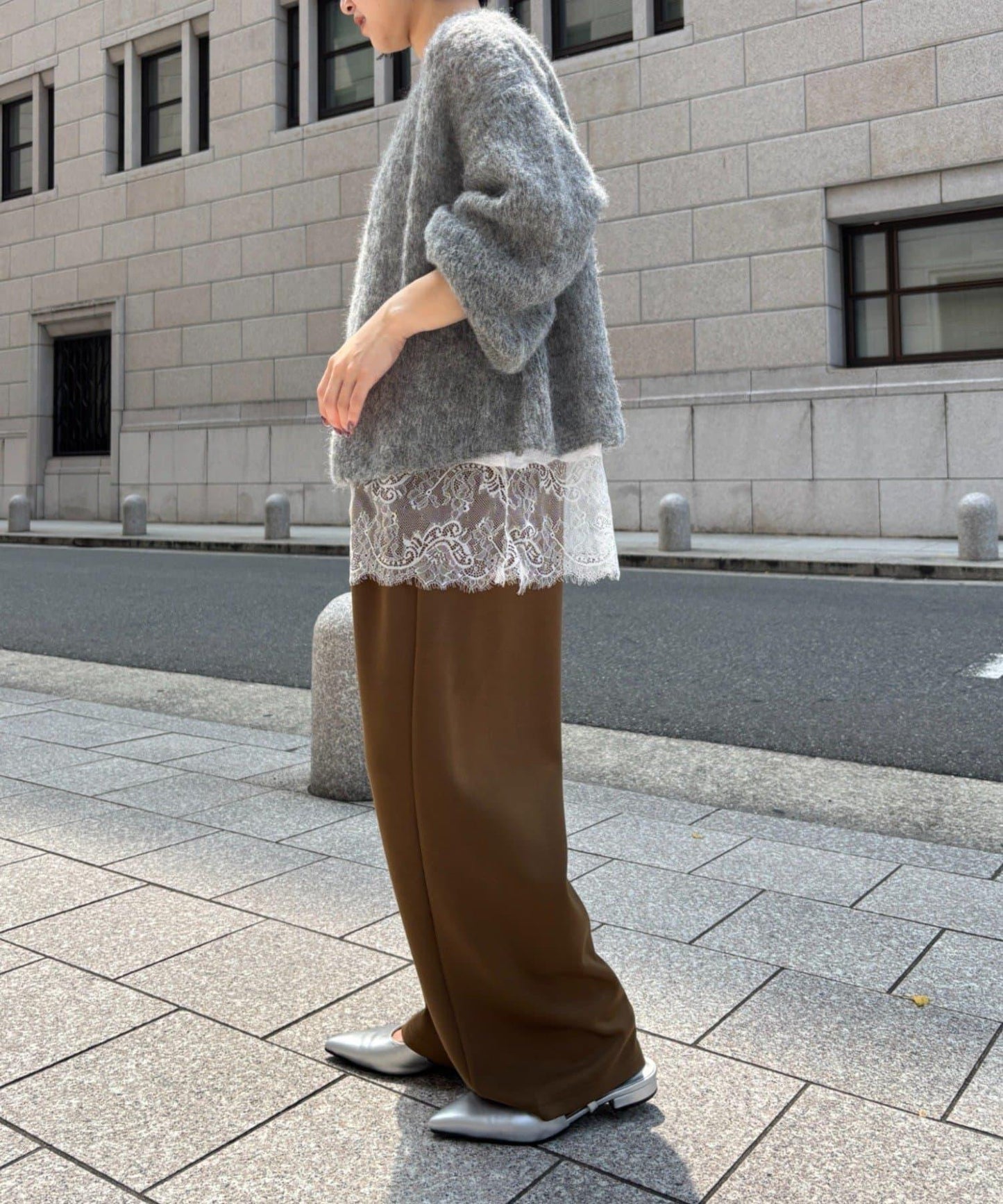 邦ディング長褲