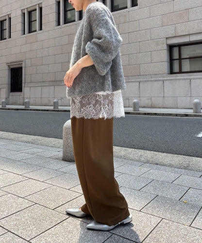 邦ディング長褲
