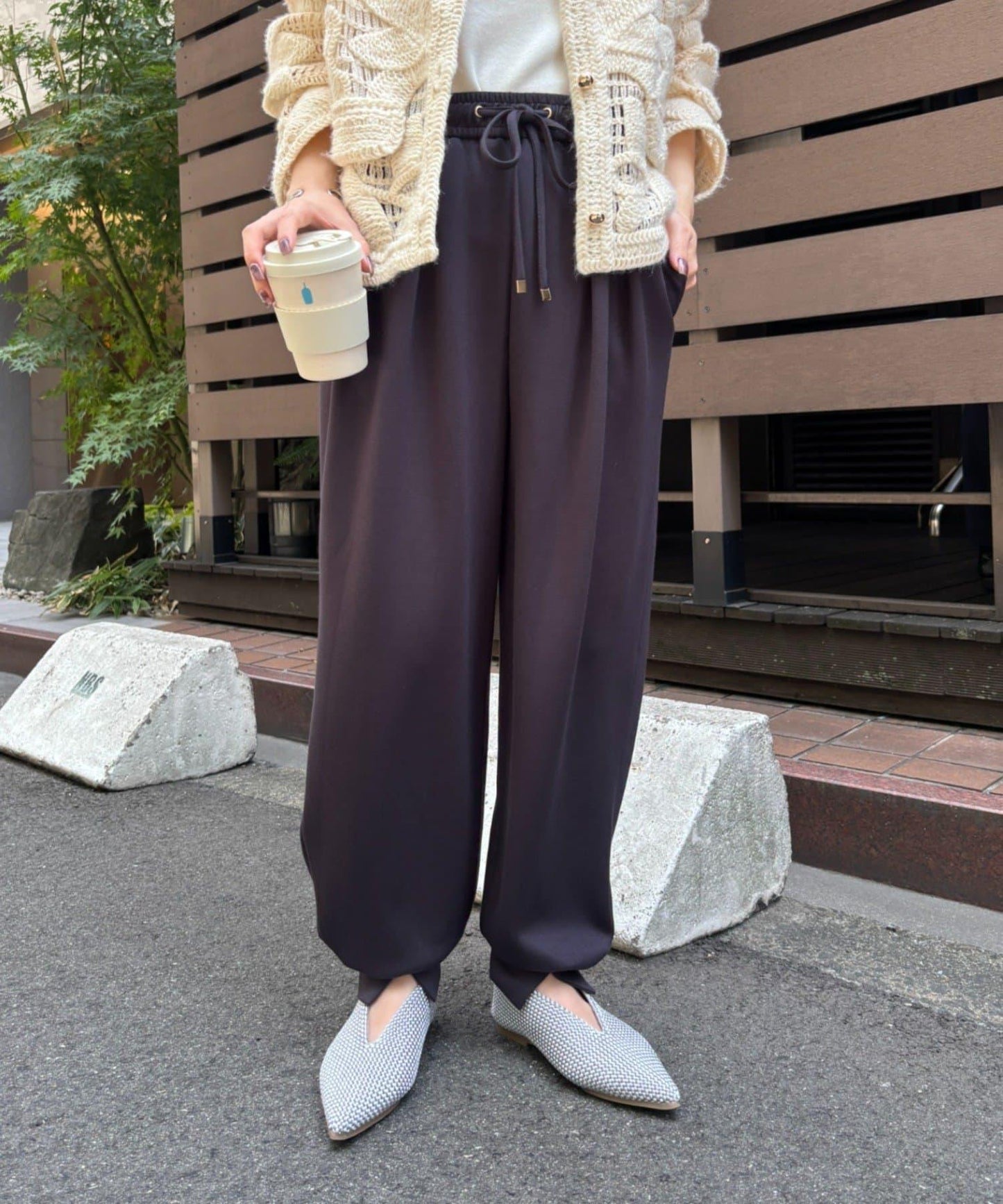 邦ディング慢跑褲