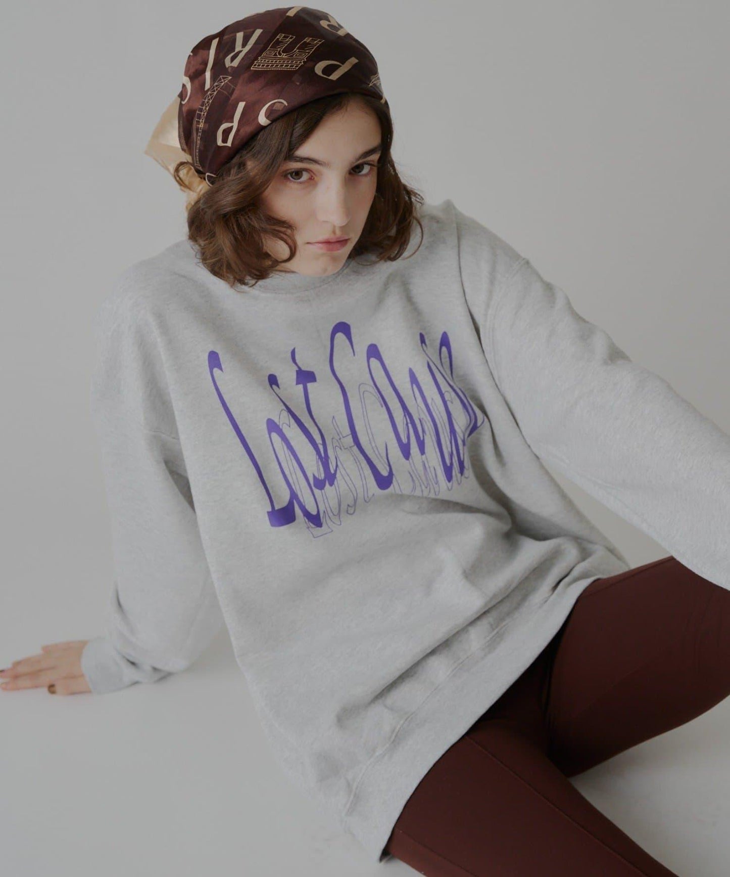 WHIMSIC/2サイズ展開 ロストコーズ 絲網印花套頭衛衣