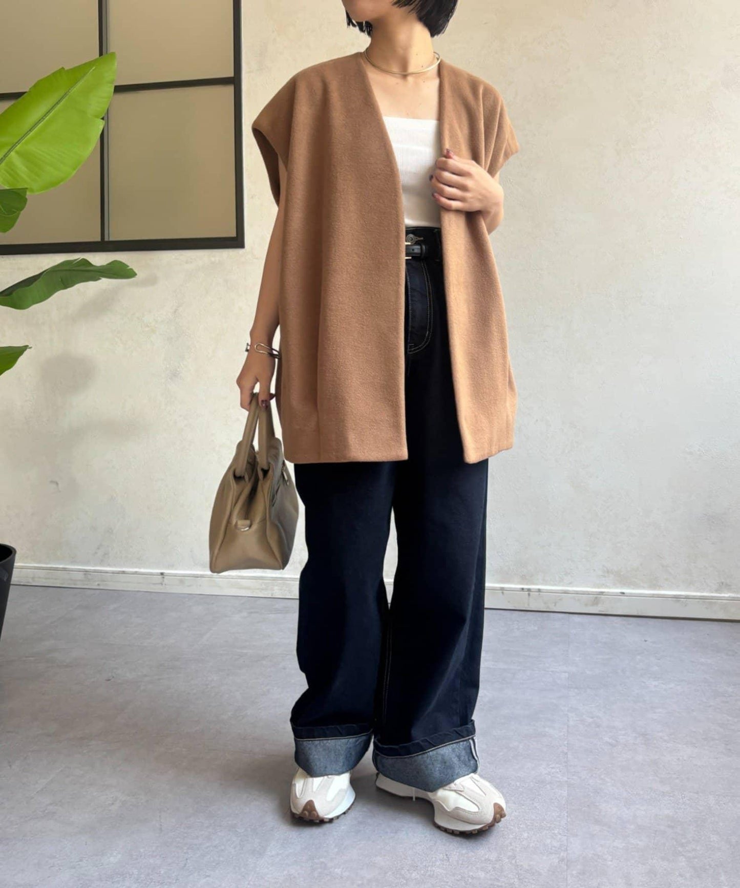壓縮羊毛馬甲