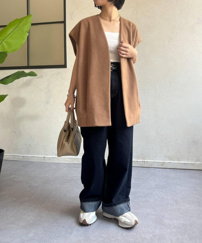 壓縮羊毛馬甲