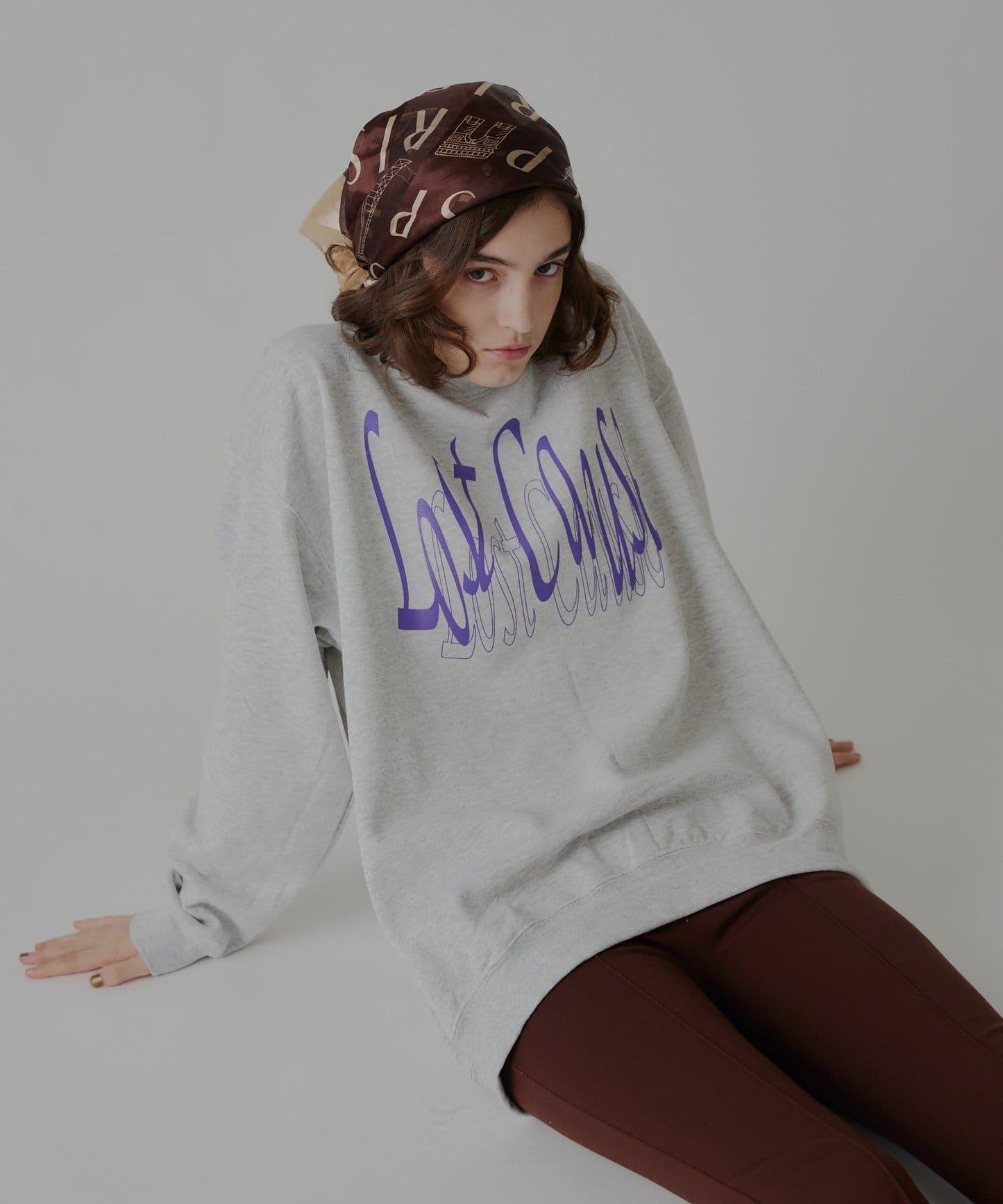 WHIMSIC/2サイズ展開 ロストコーズ 絲網印花套頭衛衣