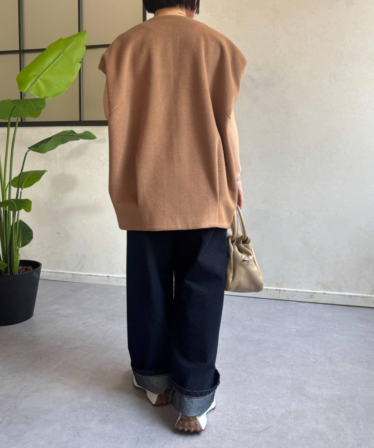 壓縮羊毛馬甲